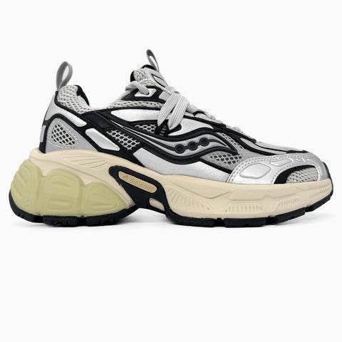 Saucony 2k Cavalry Silver/Black sau-0003-1013577 фото