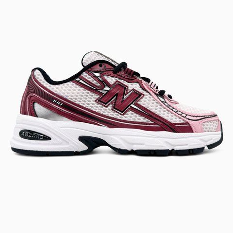 New Balance 740 Washed Burgundy/Pink Taffy nbl-0487-1505518 фото