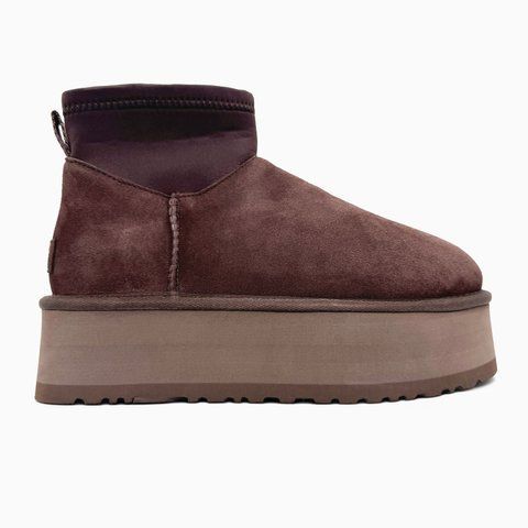 Ugg Classic Dipper Low Brown ugg-0130-1322673 фото