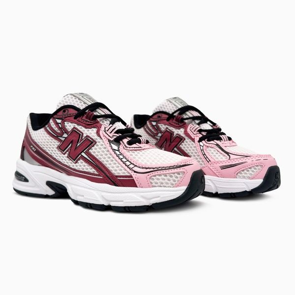New Balance 740 Washed Burgundy/Pink Taffy nbl-0487-1505518 фото