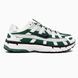 Nike P-6000 White/Green nik-0652-1173609 фото 1