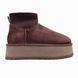 Ugg Classic Dipper Low Brown ugg-0130-1322673 фото 1