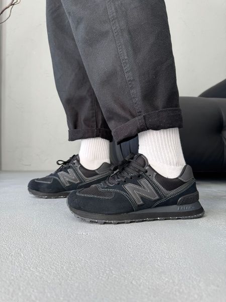New Balance 574 Full Black nbl-0431-1283948 фото