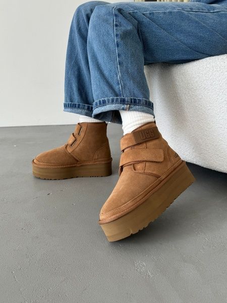 Ugg Neumal Platform Velcro Chestnut ugg-0065-498665 фото