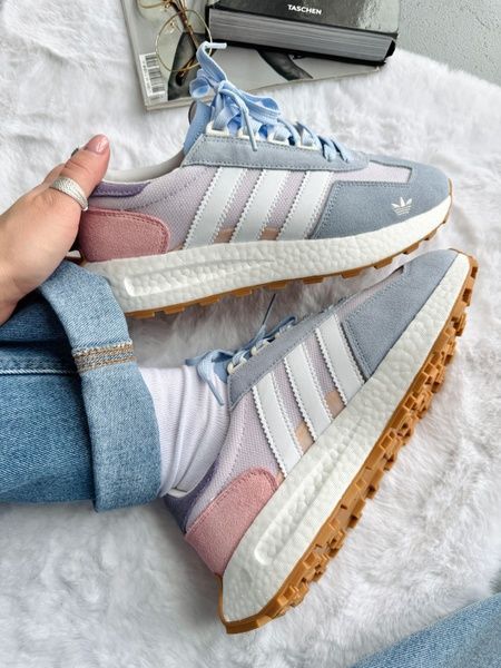 Adidas Retropy E5 Blue/Pink adi-0501-1087199 фото