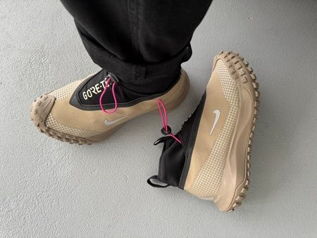Nike ACG Mauntain Beige Gore-Tex nik-0665-1238471 фото