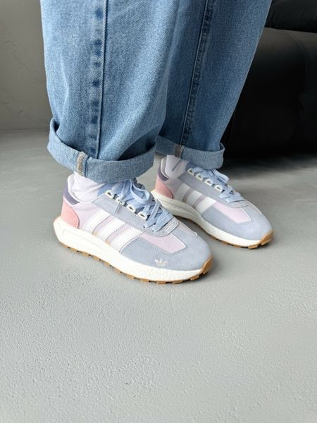 Adidas Retropy E5 Blue/Pink adi-0501-1087199 фото