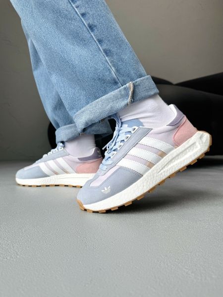 Adidas Retropy E5 Blue/Pink adi-0501-1087199 фото