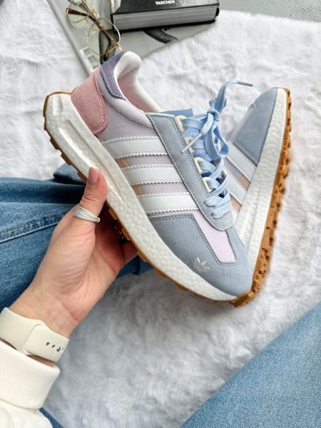 Adidas Retropy E5 Blue/Pink adi-0501-1087199 фото