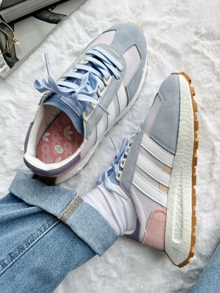 Adidas Retropy E5 Blue/Pink adi-0501-1087199 фото