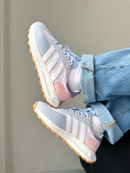 Adidas Retropy E5 Blue/Pink adi-0501-1087199 фото