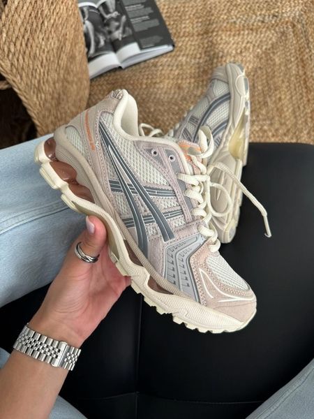 Asics Gel-Kayano 14 Peach/Cream asc-0226-1238515 фото