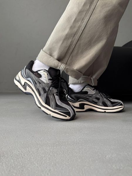 Asics Gel-Preleus Black/Grey asc-0130-975258 фото