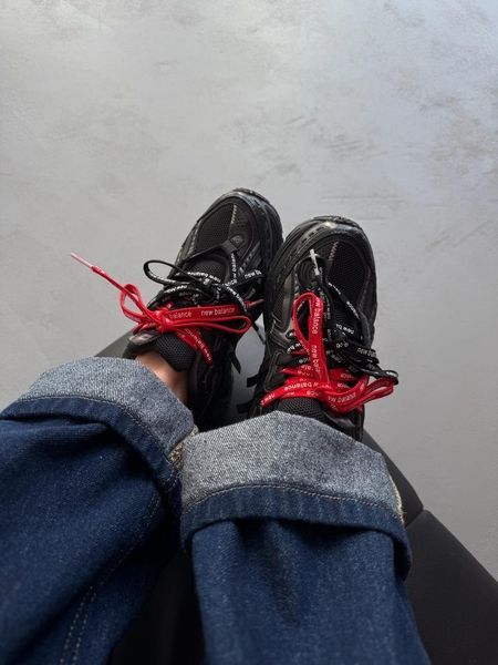 New Balance 1906A Black/Silver Extreme Laces nbl-0477-1454868 фото