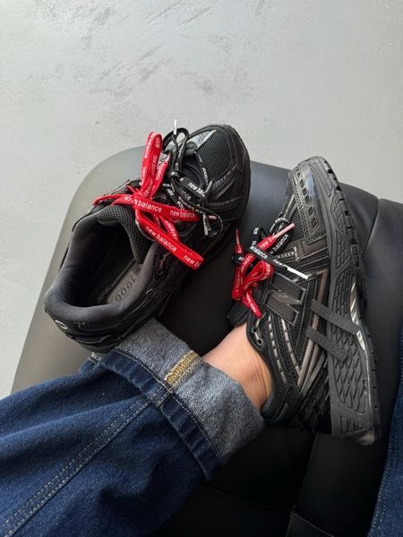 New Balance 1906A Black/Silver Extreme Laces nbl-0477-1454868 фото