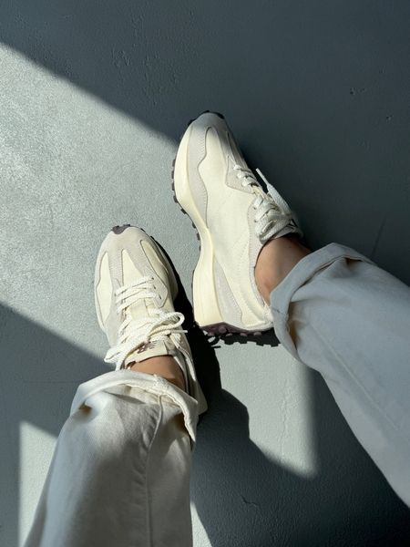 New Balance 327 Beige nbl-0294-771607 фото