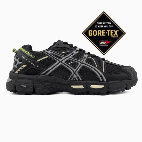 Asics Gel-Kahana 8 Black/Green Gore-Tex asc-0233-1275790 фото