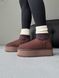 Ugg Classic Dipper Low Brown ugg-0130-1322673 фото 2