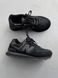 New Balance 574 Full Black nbl-0431-1283948 фото 4