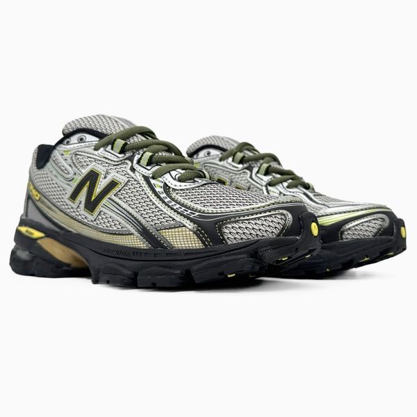 New Balance 740 Silver/Yelow/Black nbl-0367-1025120 фото