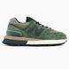 New Balance 574 Legacy x Stone Island Dark Green nbl-0462-1428952 фото 1