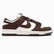 Nike SB Dunk Low Brown/White nik-0640-1105904 фото 1