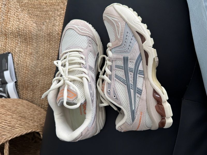 Asics Gel-Kayano 14 Peach/Cream asc-0226-1238515 фото