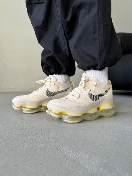 Nike Air Max Scorpion Flyknit Beige nik-0549-985650 фото