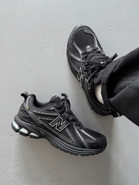 New Balance 1906R Black/White Cordura nbl-0409-1220403 фото