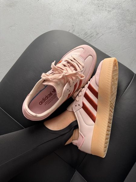 Adidas Samba Platform Pink/Bordo adi-0543-1374018 фото