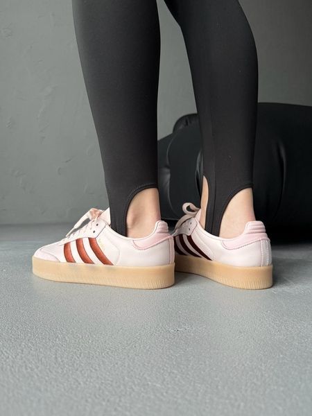 Adidas Samba Platform Pink/Bordo adi-0543-1374018 фото