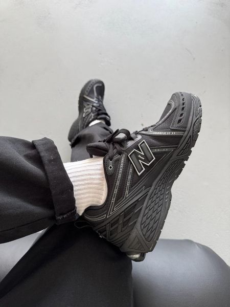 New Balance 1906R Black/White Cordura nbl-0409-1220403 фото