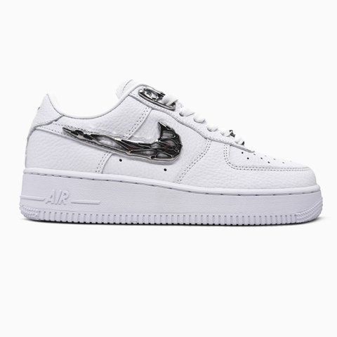 Nike Air Force 1 Low Molten Metal Silver nik-0776-1491495 фото