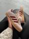 Adidas Samba Platform Pink/Bordo adi-0543-1374018 фото 4