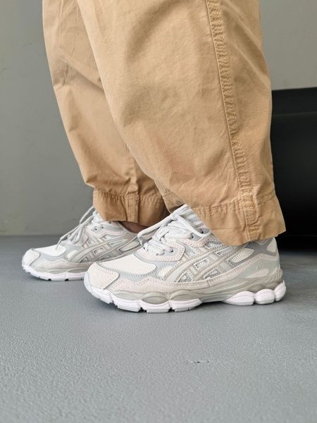 Asics Gel-NYC Light Grey asc-0167-1070615 фото