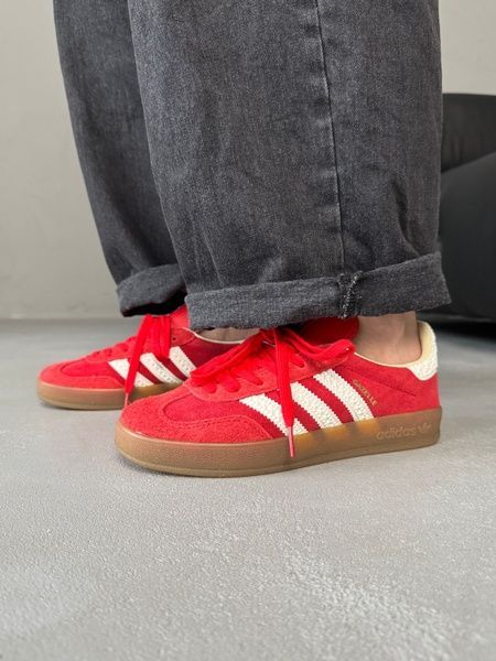 Adidas Gazelle Red adi-0468 adi-0468-975359 фото