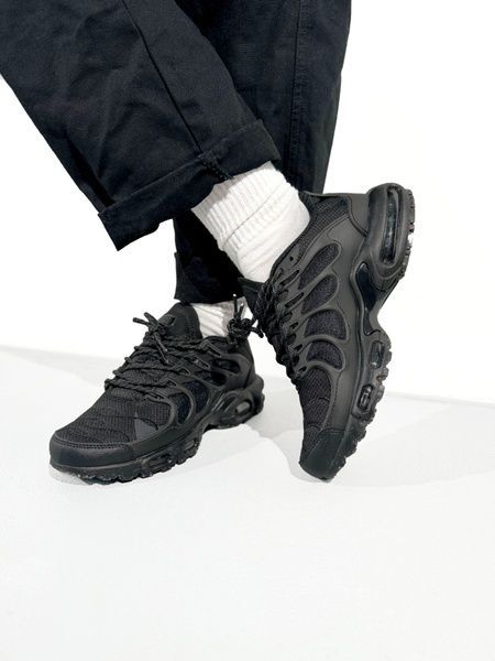 Nike Air Max TN Terrascape Plus Triple Black nik-0441-615550 фото