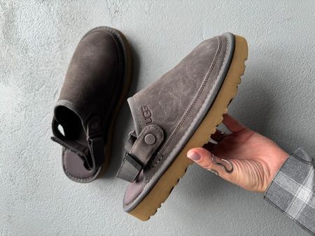 Ugg Goldencoast Clog Grey ugg-0118-1303657 фото