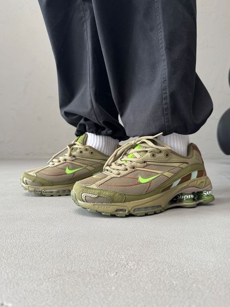 Nike Supreme Shox Ride 2 Khaki nik-0554-988424 фото