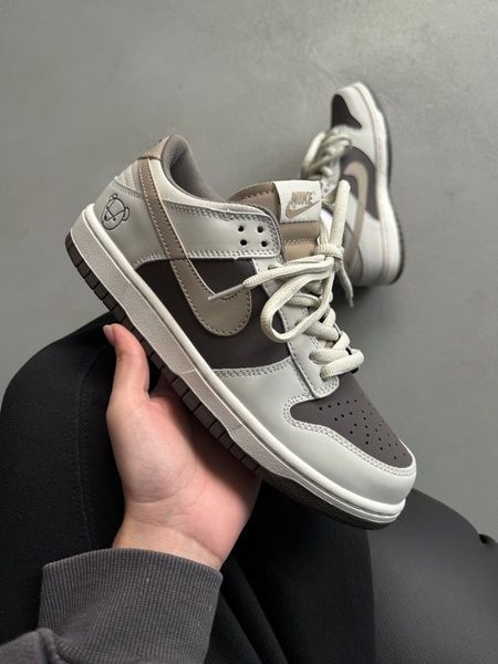 Nike SB Dunk Teddy Bear Brown nik-0537-975203 фото