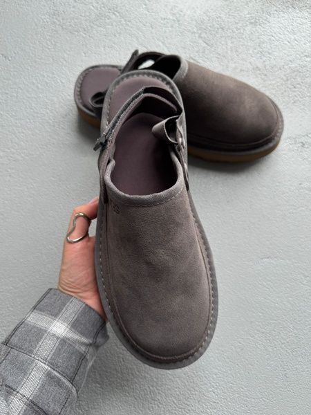 Ugg Goldencoast Clog Grey ugg-0118-1303657 фото