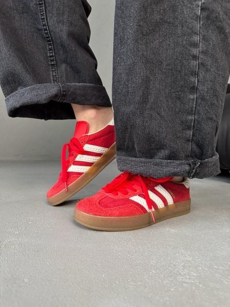 Adidas Gazelle Red adi-0468 adi-0468-975359 фото