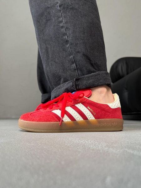 Adidas Gazelle Red adi-0468 adi-0468-975359 фото