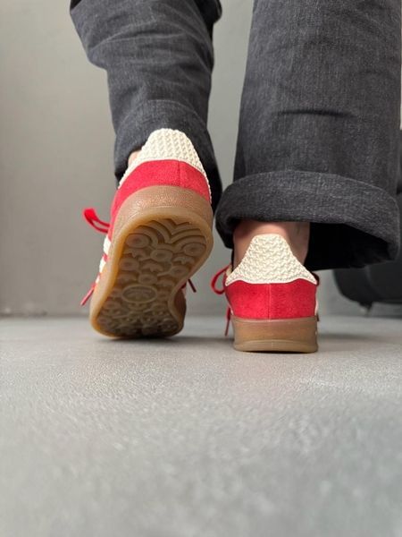Adidas Gazelle Red adi-0468 adi-0468-975359 фото