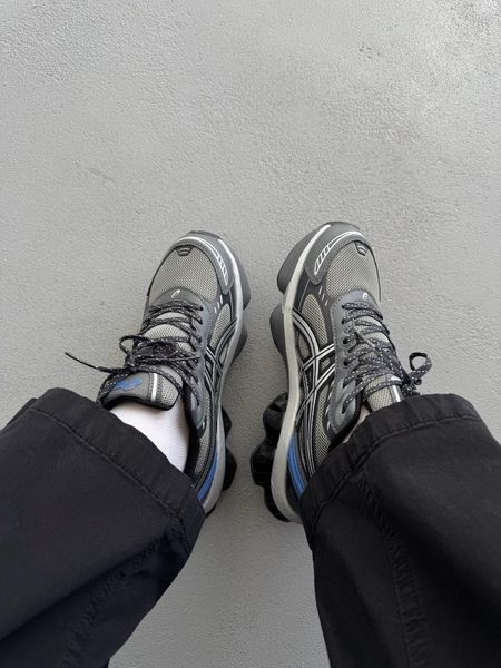 Asics Gel-Kinetic Fluent Seal Grey/Pure Silver asc-0256-1517150 фото