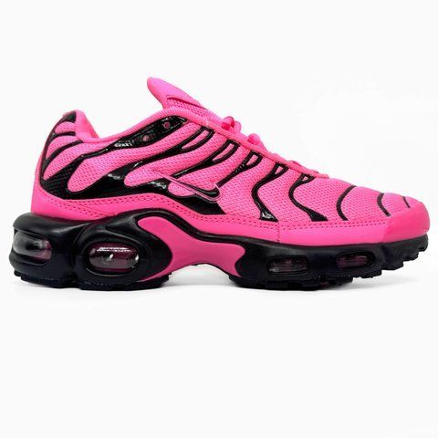 Nike Air Max TN Neon Pink/Black nik-0585-1024988 фото