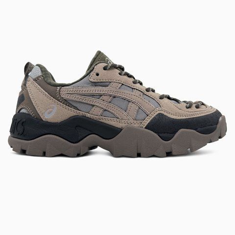 Asics Gel-Pickax Brown/Grey asc-0242-1408674 фото