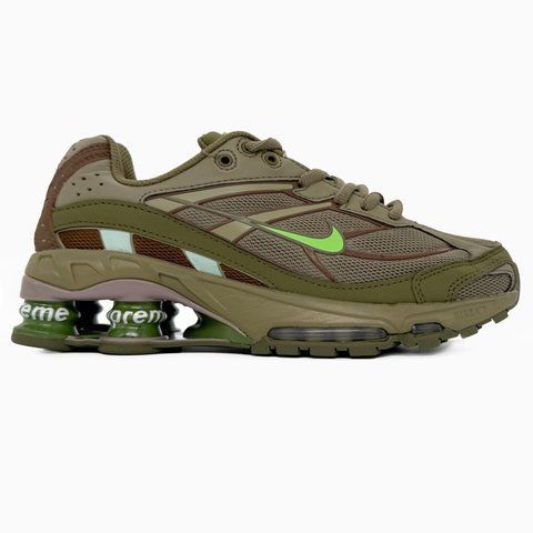 Nike Supreme Shox Ride 2 Khaki nik-0554-988424 фото