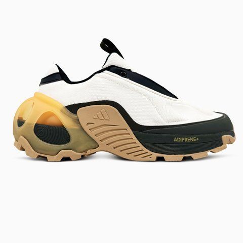 Adidas Edge Runner White/Yellow adi-0566-1456795 фото