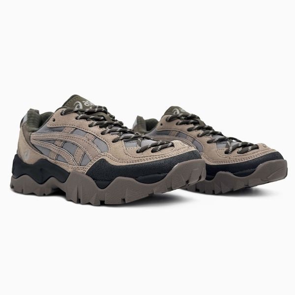 Asics Gel-Pickax Brown/Grey asc-0242-1408674 фото